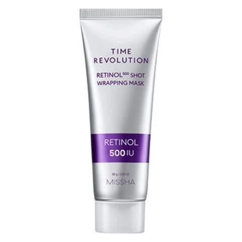 TIME REVOLUTION RETINOL 500 SHOT WRAPPING MASK, 80g