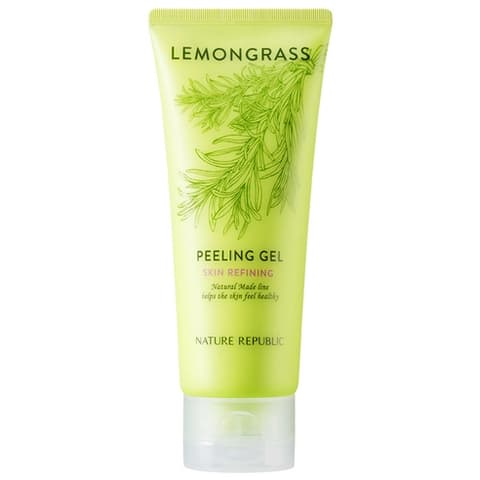Natural Made Lemongrass Ultra Peeling Gel, 100ml, 1pack
