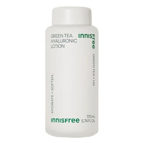 Green Tea Hyaluronic Lotion, 170ml