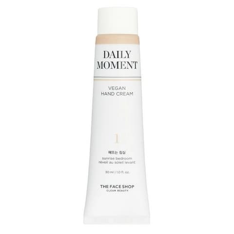 Daily Moment Vegan Hand Cream [Sunrise Bedroom], 30ml, 1pack