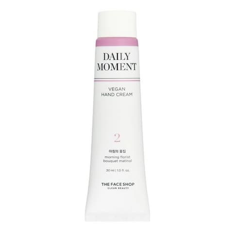 Daily Moment Vegan Hand Cream [Morning Flower Shop], 30ml, 1pack