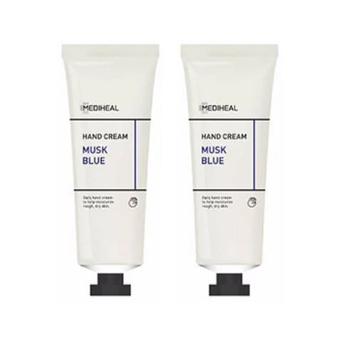 Soneda Hand Cream [Musk Blue], 50ml+50ml