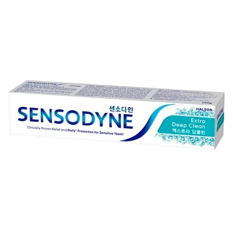 Extra Deep Clean Toothpaste, 120g