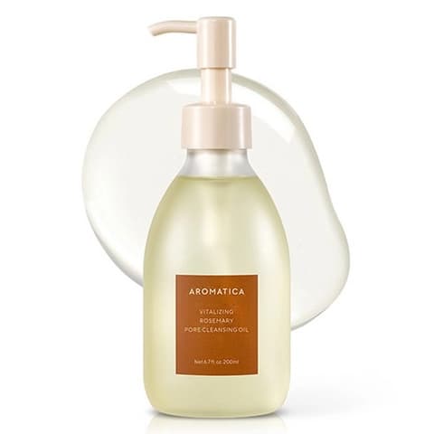 Vitalizing Rosemary Pore Cleansing Oil, 200ml, 1pack