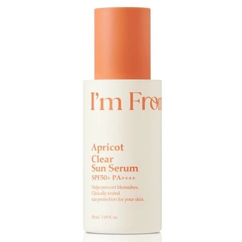 Apricot Clear Sun Serum, 50ml