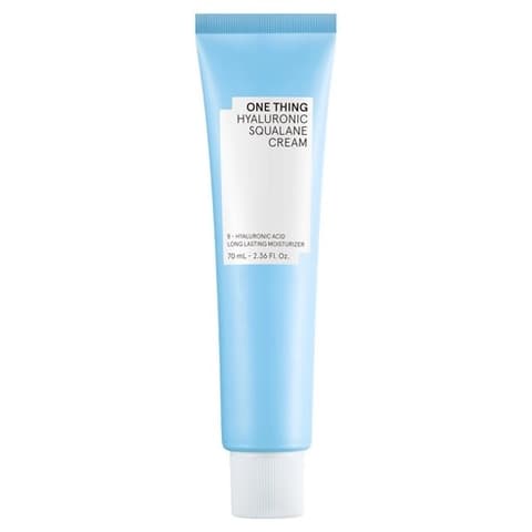 Hyaluronic Squalane Cream, 70ml, 1pack