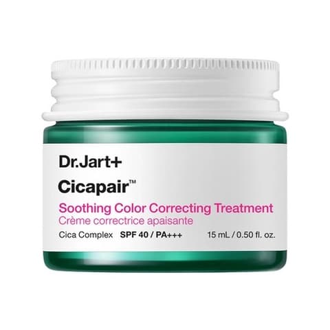 Dr. Jart+ Cicapair Soothing Color Correcting Treatment [SPF40/PA+++], 15ml