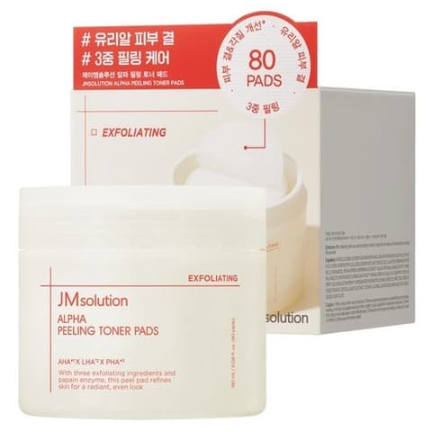 Alpha Peeling Toner Pad, 80ea