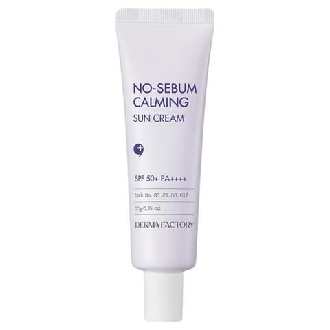 No Sebum Calming Sun Cream [SPF50+/PA++++], 50g