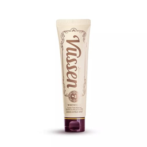 Vussen 7 Whitening Toothpaste [Green Citrus Mint], 100g
