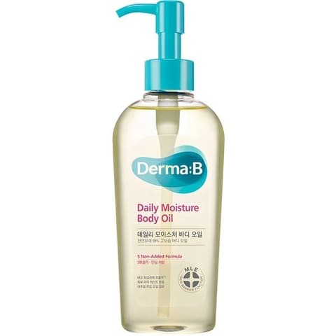 Daily Moisture Body Oil [Fresh Peach], 200ml, 1pack