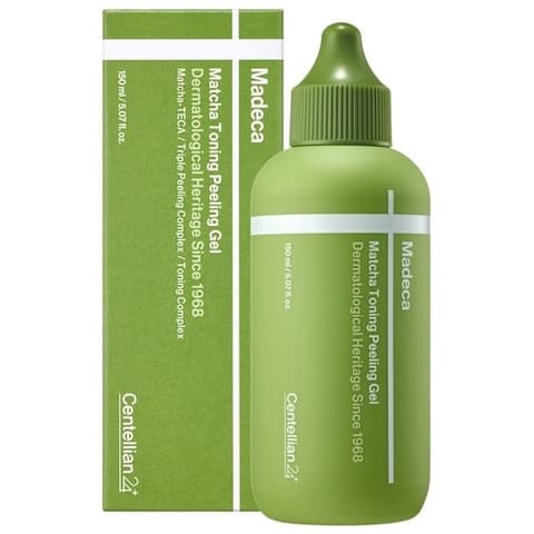 Madeca Matcha Toning Peeling Gel, 150ml
