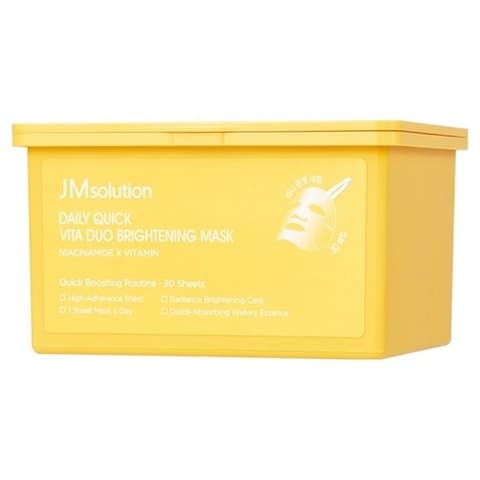Daily Quick Vita Duo Brightening Mask, 30ea