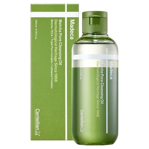 Madeca Matcha Pore Cleansing Oil, 200ml
