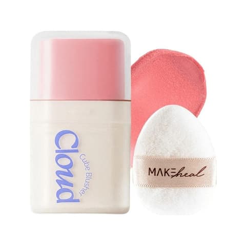 Cloud Cube Blusher, 8g, 01 Cotton Berry, 01 Cotton Berry