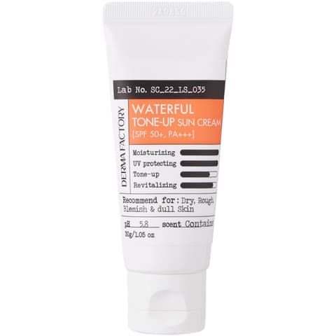 Waterful Tone-Up Sun Cream [SPF50+/PA+++], 30g