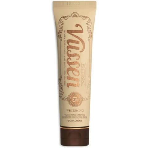 Vussen 15 Teeth Whitening Paste [Floral Mint]