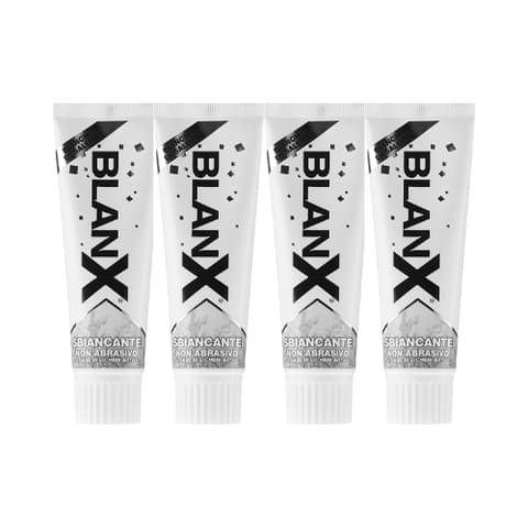 White Teeth Toothpaste, 100ml+100ml+100ml+100ml