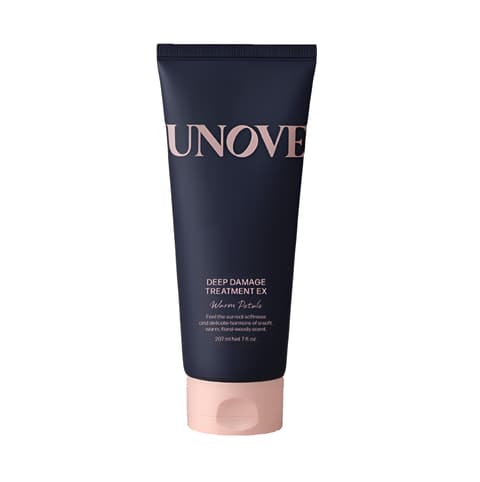 Deep Damage Repair Hair Mask [Warm Petals], 207ml, 1pack