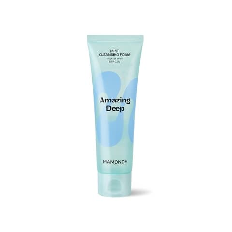 Amazing Deep Mint Cleansing Foam, 120ml, 1pack