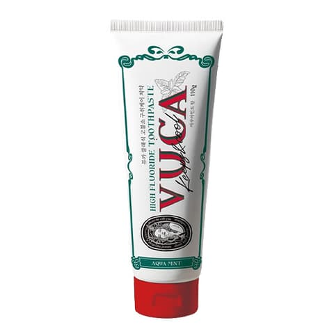 Classic High Fluoride Toothpaste [Aqua Mint Scent], 110g*4