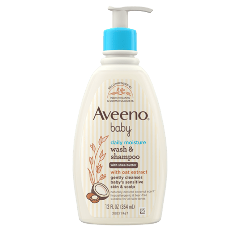 Daily Moisture Wash & Shampoo, 354ml, 1pack