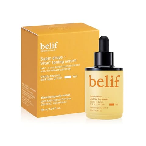 Super Drops - Vita C Toning Serum, 30ml, 1pack