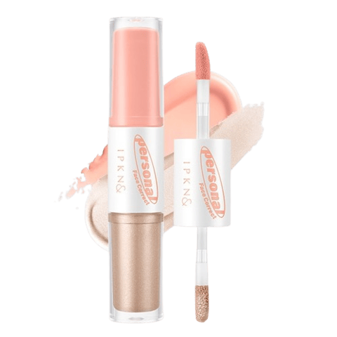 Personal Tone Cheek Lighter Duo [Warm Lighter], 2.8g+3g