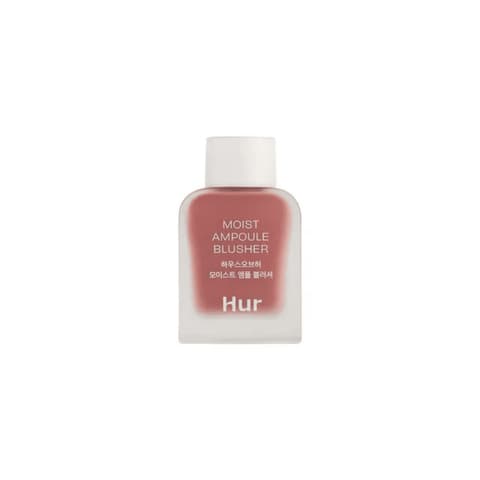 Moist Ampoule Blusher, 10ml, Rose Brown, 1pack