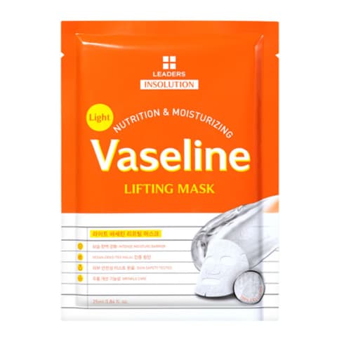 LEADERS Insolution Light Vaseline Lifting Mask, 10ea, 1pack