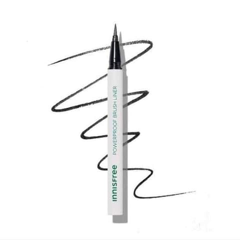 Powerproof Brush Liner, 0.6g, 01 Black, 1pack