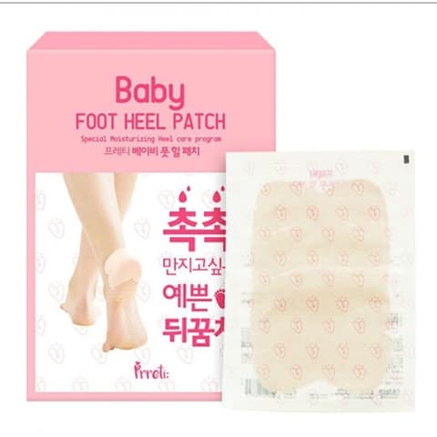 Baby Foot Heel Patch, 10ea, 1pack