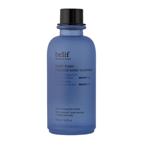 Super Drops - Hyalucid Water Treatment, 150ml, 1pack