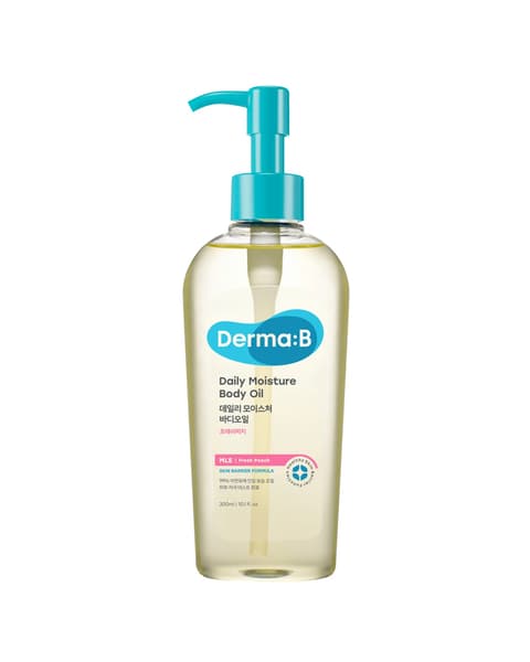 Daily Moisture Body Oil [Fresh Peach], 300ml, 1pack