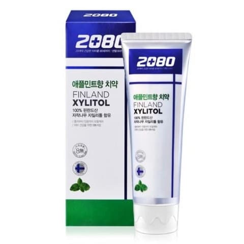 Finland Xylitol Apple Mint Toothpaste, 110g