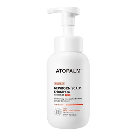 Newborn Scalp Shampoo, 300ml, 1pack
