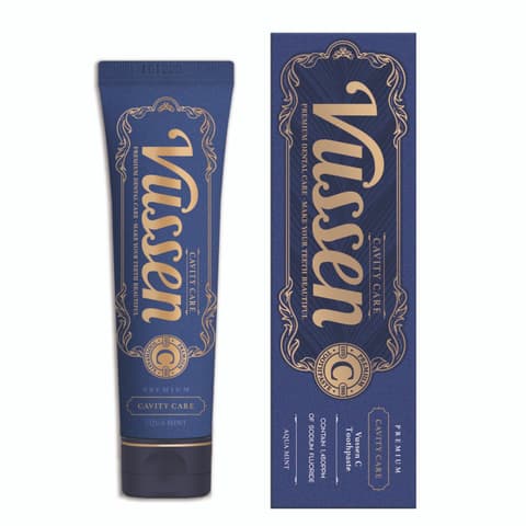 Vussen C Cavity Care Toothpaste, 120g