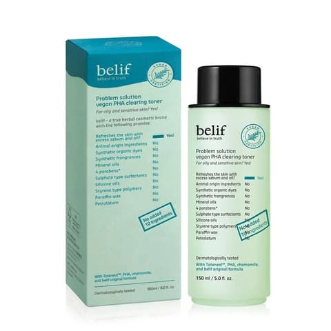 Problem Solution Vegan PHA Clearing Toner, 150ml, 1pack