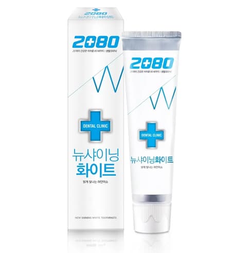 New Shining White Toothpaste, 140g