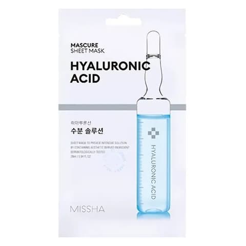 Mascure Sheet Mask [Hyaluronic Acid], 5ea