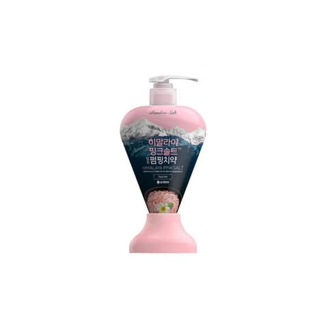 Himalaya Pinksalt Pumping Toothpaste [Floral Mint], 285g