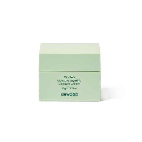 Cicatea Moisture Layering Capsule Cream, 50g