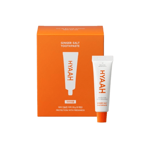 Ginger Salt Toothpaste, 120g, 1pack