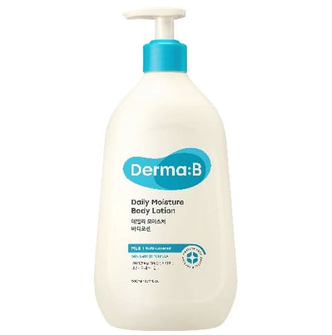 Daily Moisture Body Lotion, 500g, 1pack