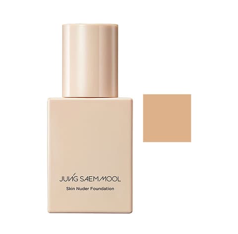 Skin Nuder Foundation [SPF50+/PA++++], 30ml , Medium, 1pack