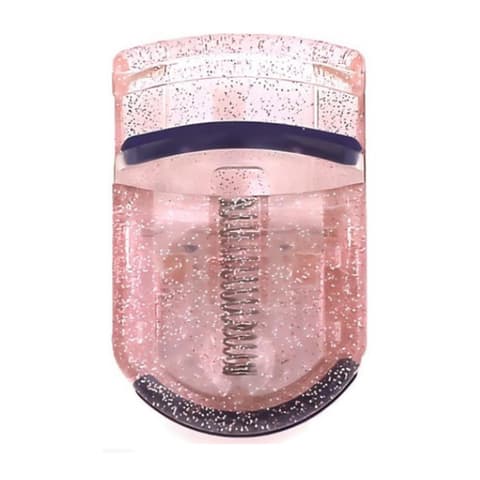 Compact Eyelash Curler [Pearl Pink], 1ea, 1pack
