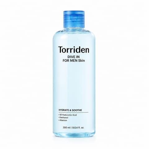 DIVE IN For Men Low Molecular Hyaluronic Acid Skin, 300ml, 1pack