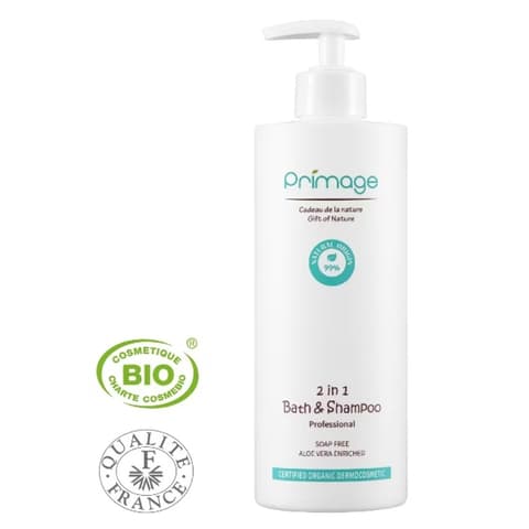 Organic Bath and Shampoo Professional, 400ml, 1pack