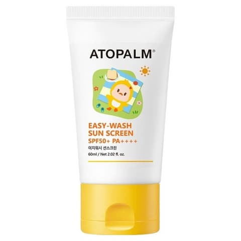 Easy-Wash Sun Screen [SPF50+/PA++++], 60ml