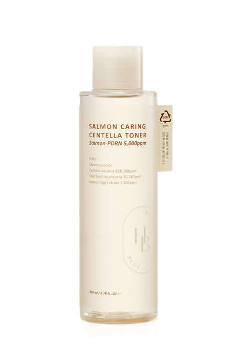 Salmon Caring Centella Toner, 200ml, 1pack